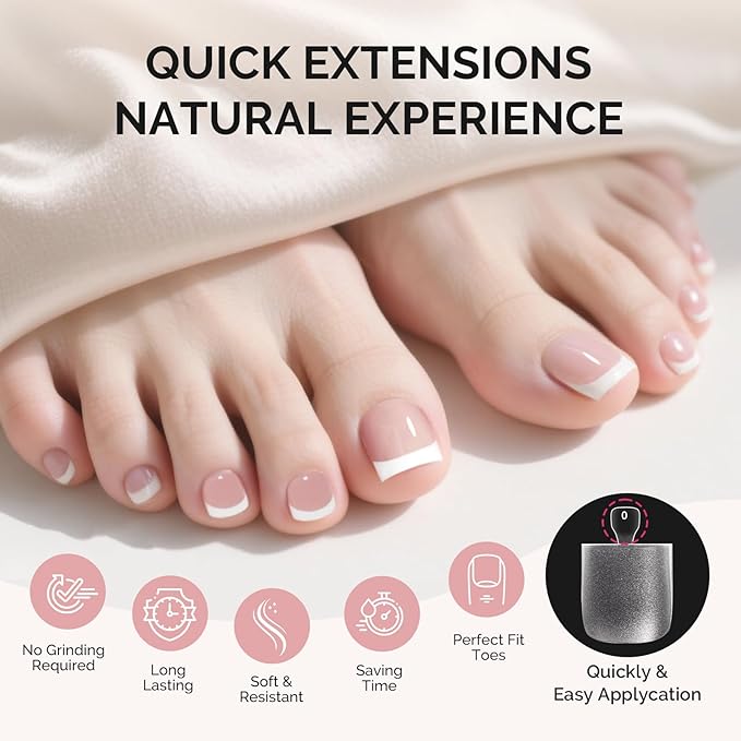 MelodySusie Square Toe X Nail Tips - 300Pcs 15 Sizes Clear Acrylic, Full Matte Full Cover Press on Nails for DIY Extension & Salon Use,Pre-Shaped for Long-Lasting Manicure