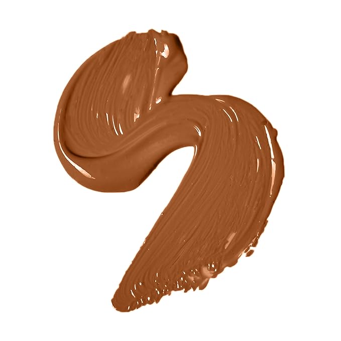 e.l.f. 16HR Camo Concealer, Full-Coverage, Highly-Pigmented Face Concealer With A Matte Finish, Crease-proof, Vegan & Cruelty-Free, Deep Cinnamon