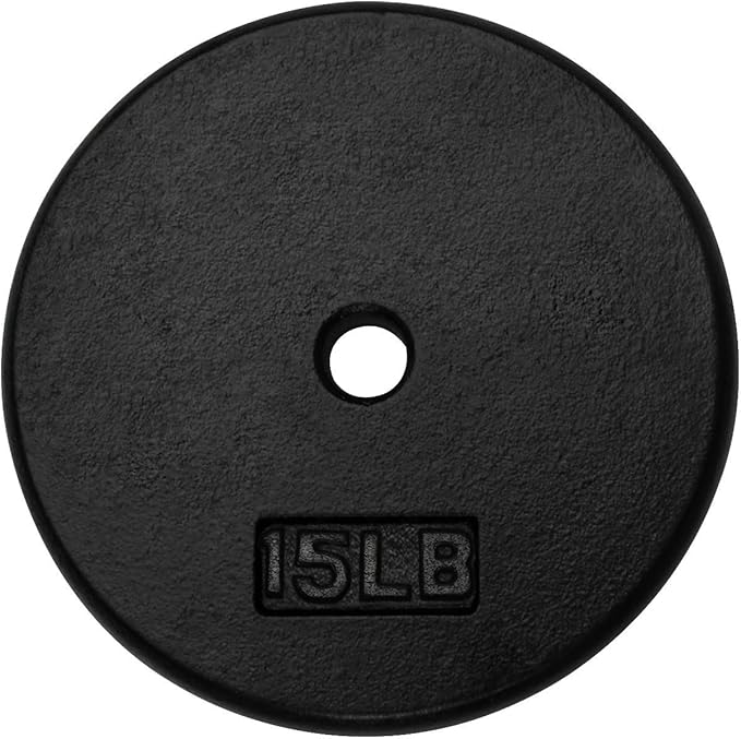 A2ZCARE 1 inch Weight Plates Set 1.25 lbs 20 lbs, 1 inch, 1 inch