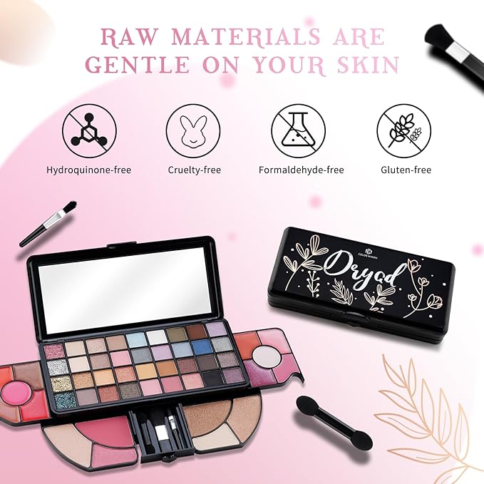Color Nymph All In One Makeup Sets