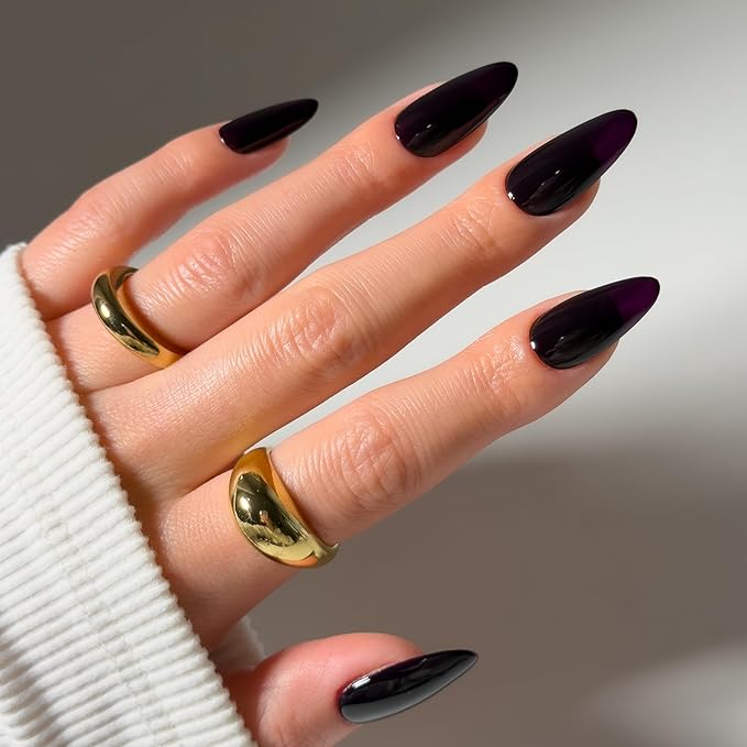 Julep Quick Drying Nail Color | Berry Mysterious | Fast-Drying, Chip-Resistant Nail Polish with High-Shine Finish