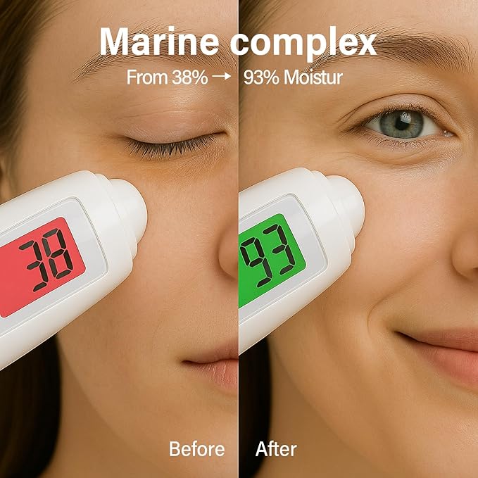 Tintark Ocean Oracle Hydrating Hydrogel Eye Patches 28 Pairs, 5-Min Soothing Eye Masks with Marine Algae & Seaweed Blend, Rejuvenating Eye Pads for Tired Eyes, Spa Relaxation Gifts for Women & Men