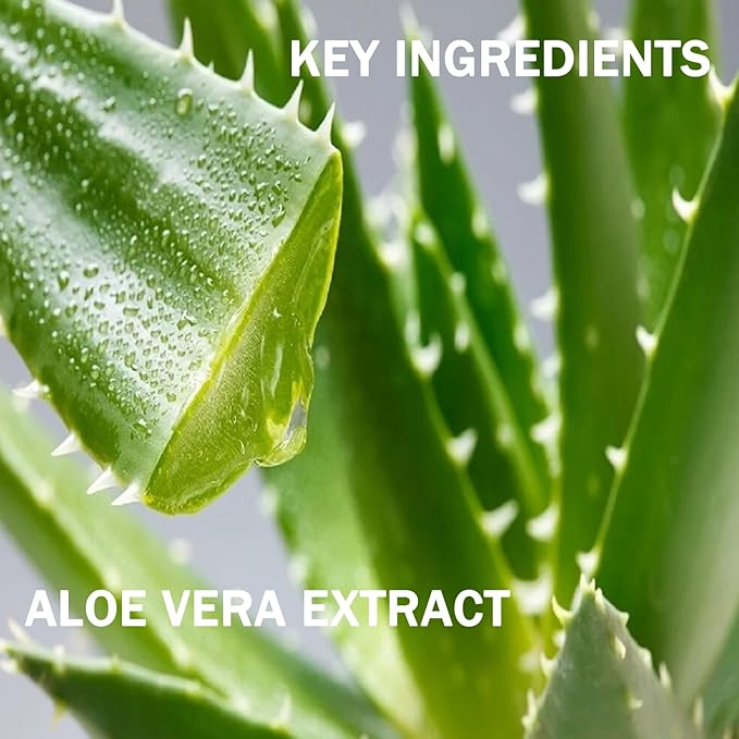 JunKuJK 8PCS Purity Aloe Vera Gel - Hydrating Aloe Vera Gel for Face and Skin,No Sticky Moisturizing Aloe Gel O