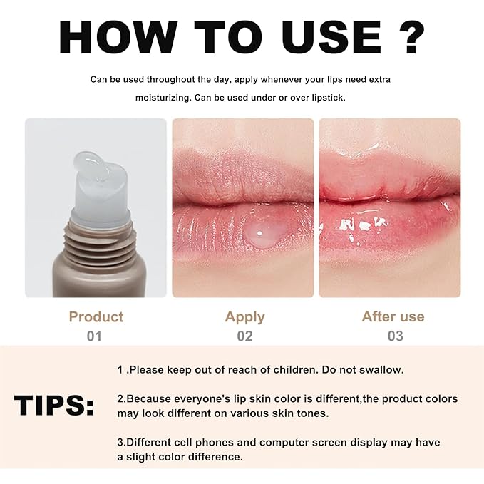 Summer Lip Balm Butter - Natural Hydrating Lip Moisturizer with Shea Butter, Soothes And Softens Dry Lips, Rich in Nutrients for Soft Smooth Lips 4 Cake