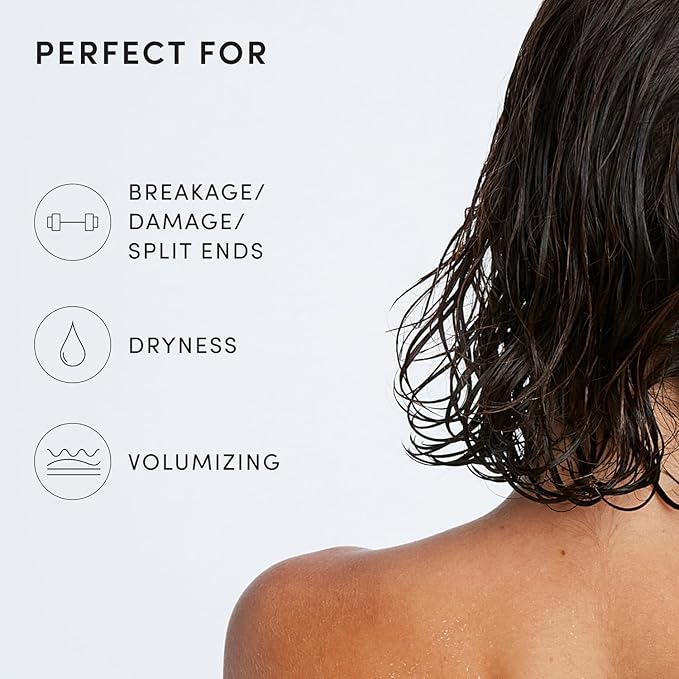 OUAI Fine Hair Conditioner Refill - Volumizing Conditioner Made with Keratin, Biotin and Chia Seed Oil - Adds Softness, Bounce and Volume - Free from Parabens, Sulfates, and Phthalates (32 Oz)