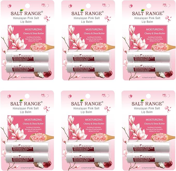 Salt Range Lip Balm, Formulated