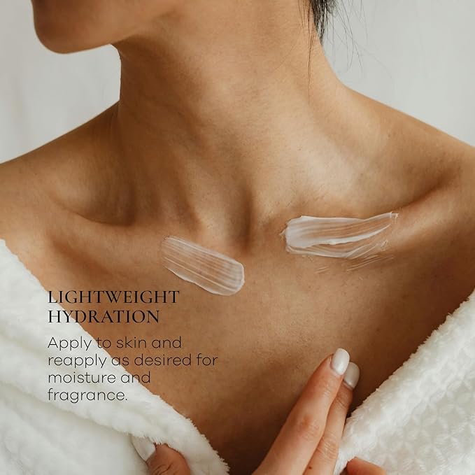 HedgeLeap Scented Body Lotion – Fragrance Moisturizer Cream Hydrating Formula Fruity-Floral Perfume Scent | 2% Niacinamide & Hyaluronic Acid | Aqua Petal, 150 ml