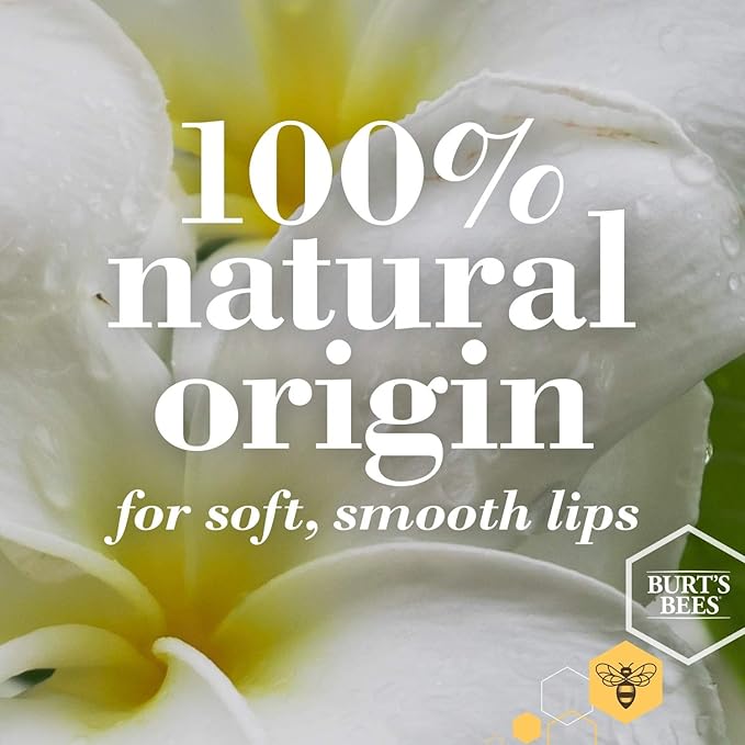 Burt's Bees 100% Natural Moisturizing Lip Shine, Spontaneity - 1 Tube