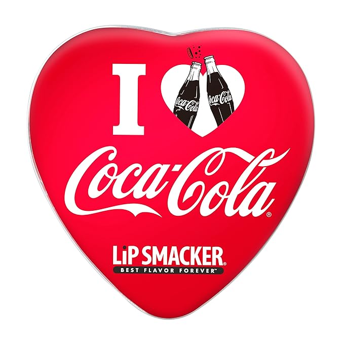 Lip Smacker Valentine's Day Collection Coca-Cola
