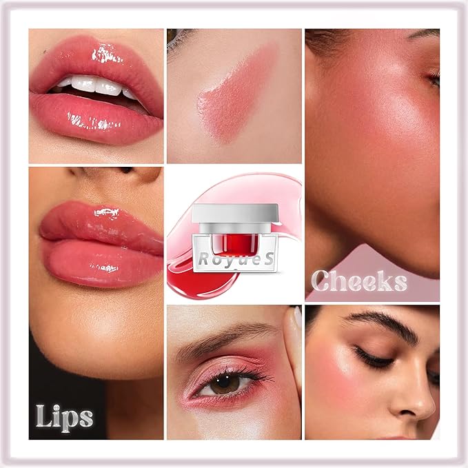 Cooling Water Jelly Tint Cream Blush, Color Changing Lip