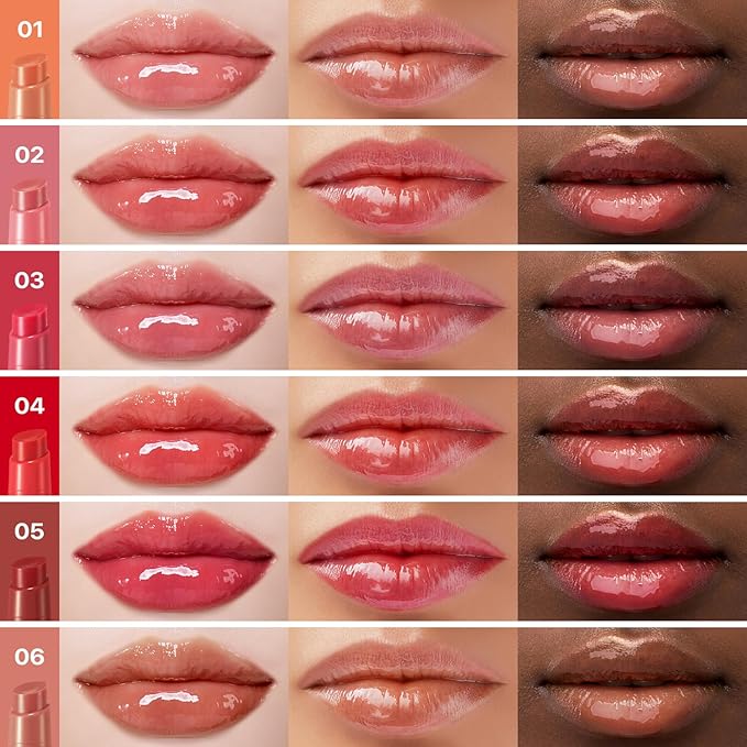 Nature Republic HONEY MELTING LIP (03 BERRY) SOFT LIP STICK, Hydrating Gloss, Moisturizing balms, Sheer tint, Shine & Glowy Finish, korean make up