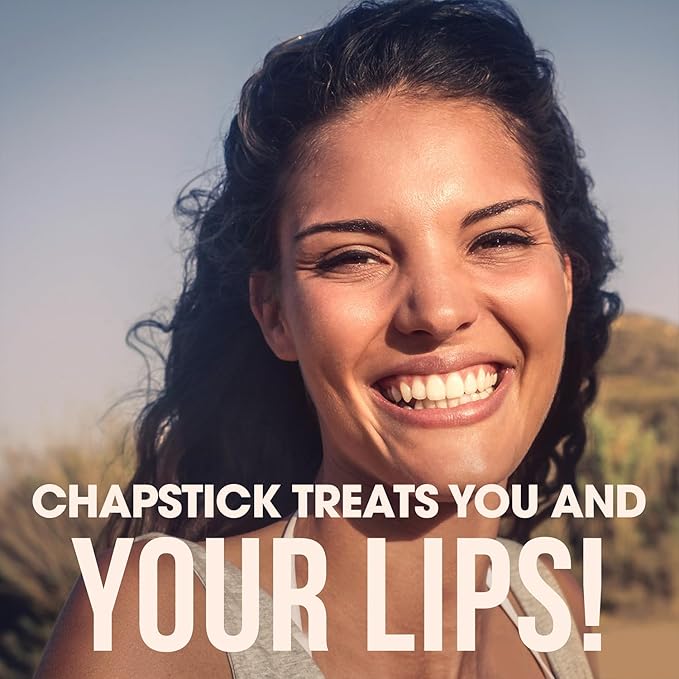 ChapStick Moisturizer 2-in-1 Lipcare SPF 15, Original, 12-Pack – 8-Hour Sunscreen Lip Balm with Aloe Vera and Vitamin E, 0.15 Oz Ea
