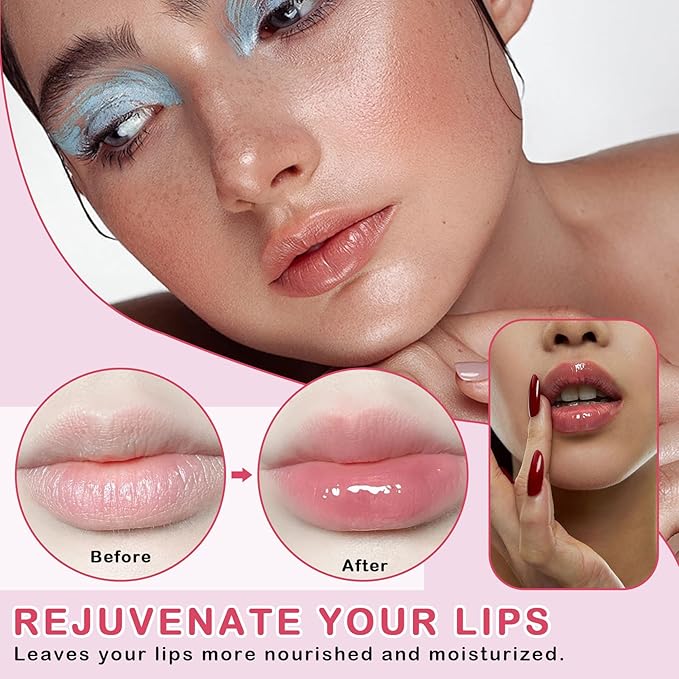 2PCS Bee Lip Balm Honey Pot