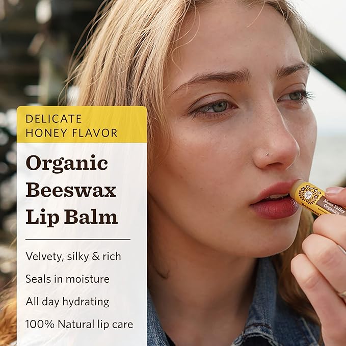 Moon Valley Organics Beeswax Lip Balm Cuticles