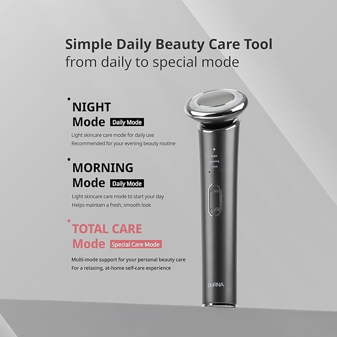 PEARLCARE Facial Massager, Anti Aging Face and Neck Massage Tool for Skin Care