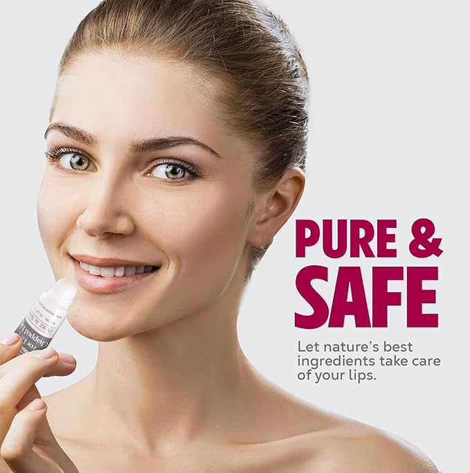 Organic Lanolin Lip Balm - Natural