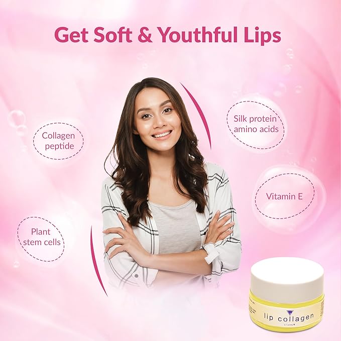 Lip Collagen Peptides Complex & Sleeping Strengthener