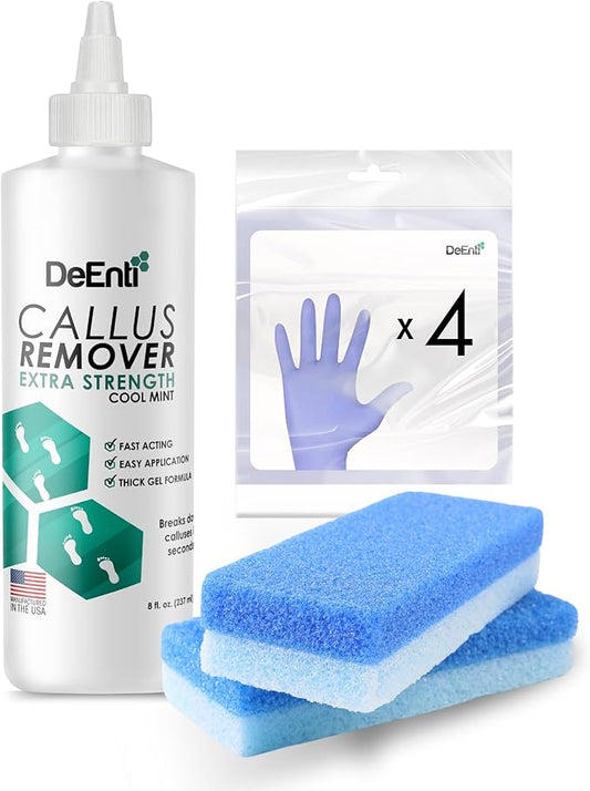 DeEnti Double Pumice Pack, Bundle