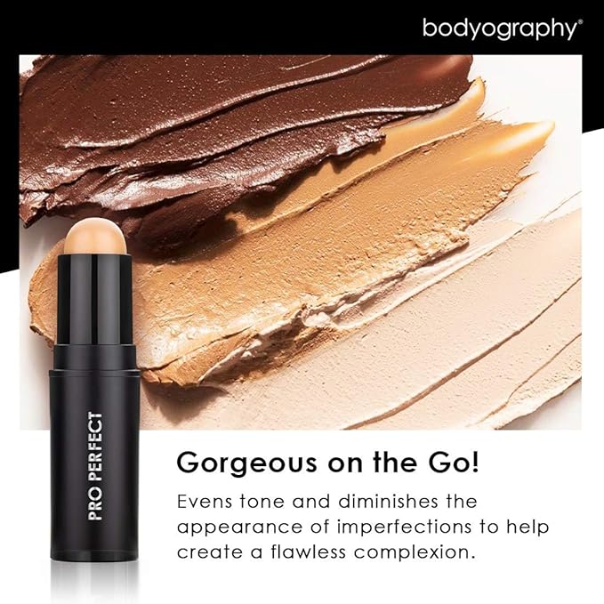 Bodyography Pro Perfect Foundation Stick - Demi-Matte Finish E (Golden)