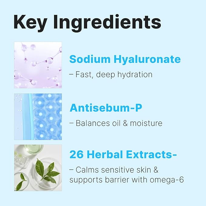 Baegayul Balancing Face Mask Sheet - Korean Facial Mask for Hydrating & Soothing Sensitive Skin, Herbal Essence & Hyaluronic Acid, Korean skincare, Mask for instant Moistureizing, Glow [ 10 Sheet ]