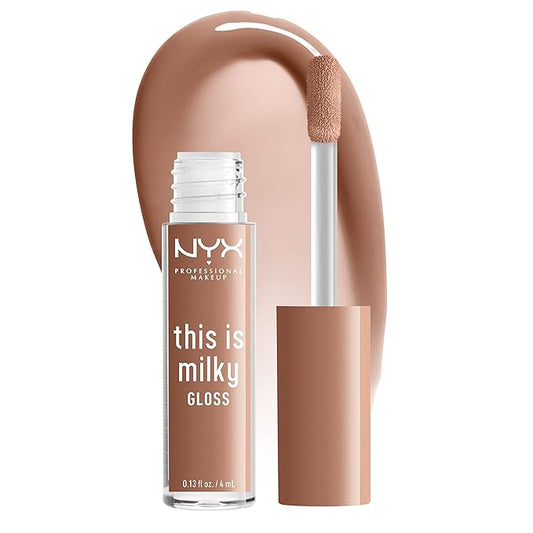 NYX PROFESSIONAL MAKEUP This Is Milky Gloss, Vegan Lip