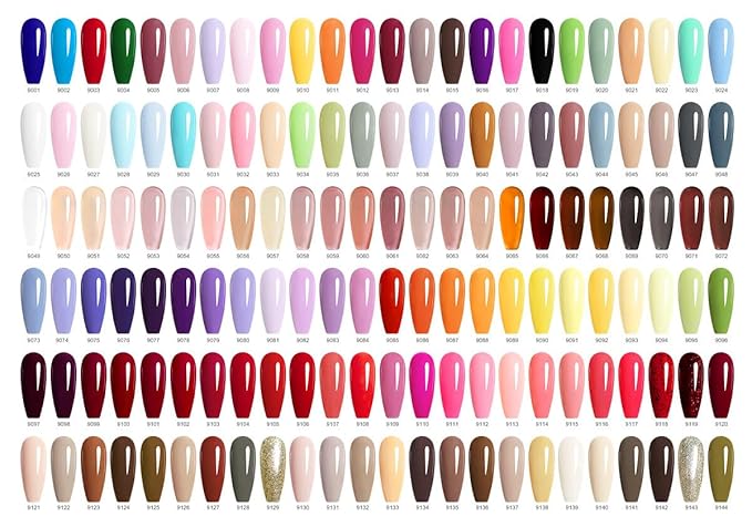 CANNI Yellow Gel Nail Polish, 1Pcs Pastel Yellow Gel Polish Color High Gloss Soak Off U V Nail Manicure Salon DIY