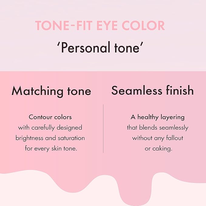 Amuse SEOUL Eye Color Palette 02 COOL ROSE | rose tones | Soft shading, makeup variety of textures, sensuous, vibrant layering, cruelty-free, eco-friendly, vegan, korean