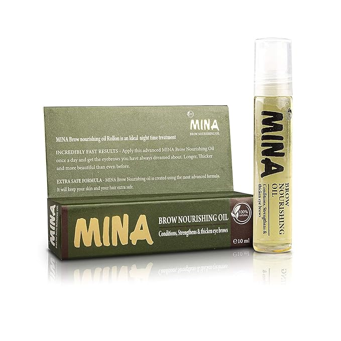 MinaiBrow Dark Brown Brow Tinting