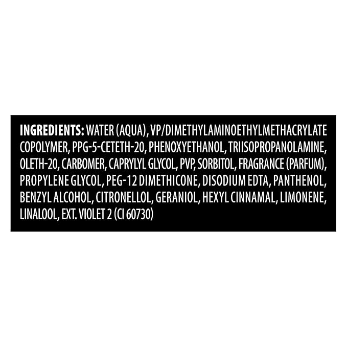 TRESemmé Alcohol-Free Gel Extra Hold for 24H Frizz Control, with Pro Lock Technology, 5 oz