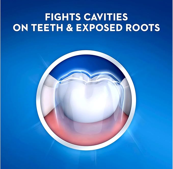 Crest Fluoride Cavity Protection Toothpaste 8.2 Ounce Regular Paste, Bulk Toothpaste, Prevents Cavities Before They Start (4 Pack)