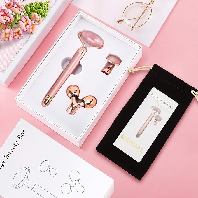 3-IN-1 Electric Jade Roller 3D Roller