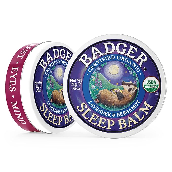 Badger - Sleep Balm, Lavender &