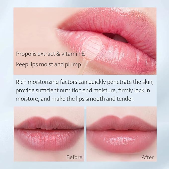 Ginger Lip Mask Magical Lip Plumper, Lines