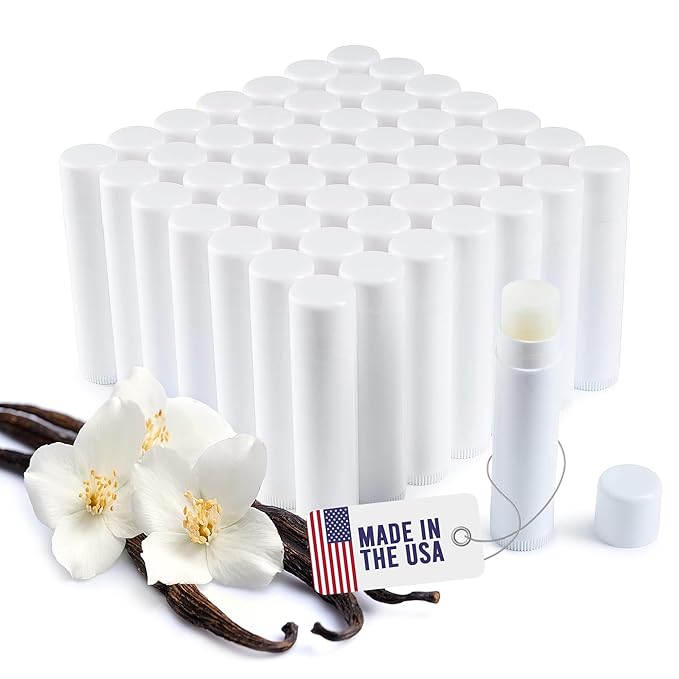 Lip Balm Bulk Unlabeled - Made