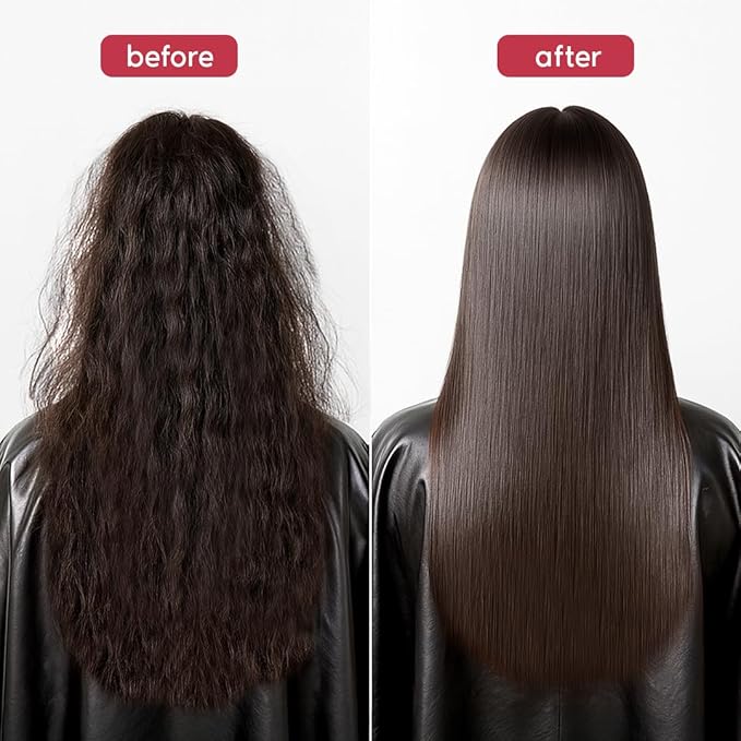 I Belli Capelli Ravenna Hair Straightening Kit – Repair Hair B-tox, Aloe Vera Shampoo & Conditioner, Repair Oil – Intense Hydration, Shine – Formaldehyde-Free – For All Hair Types (4-Pack)