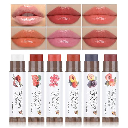 Tinted Lip Balm, Tinted Chapstick 2 0.16Oz,