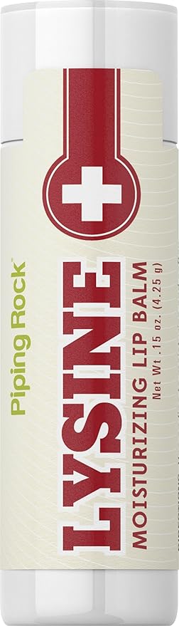 Piping Rock Lysine Lip Balm |