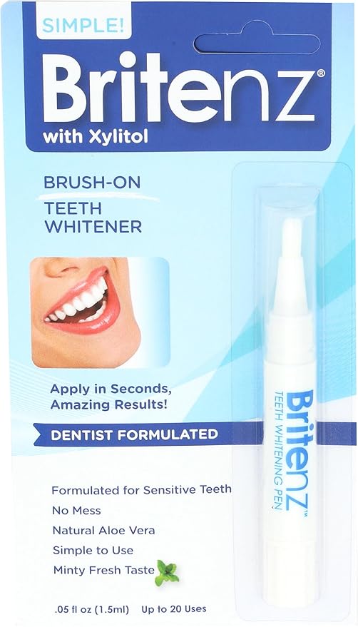Natural Teeth Whitening Pen, .05 fl. oz.