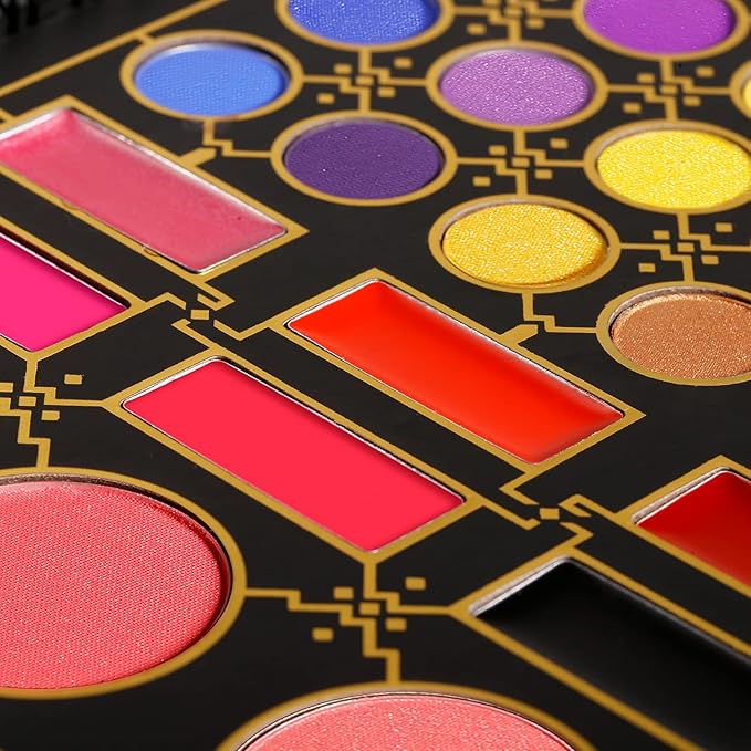 Makeup Palette for Teens, DE’LANCI Pro Makeup Pallet