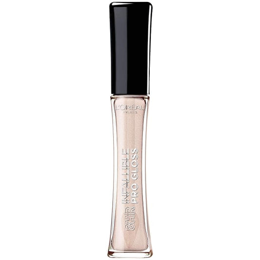 L’Oreal Paris Makeup Infallible 8 Hour Hydrating Lip Gloss, Frosted, 0.21 Fl Oz