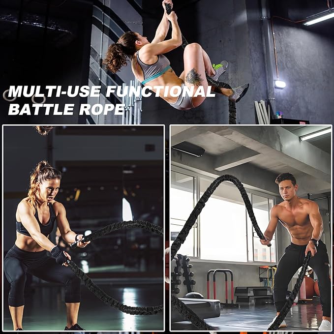 Battle Rope Battle Ropes for Exercise Workout Rope