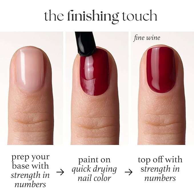 Julep Quick Drying Nail Color | Fine Wine | Fast-Drying, Chip-Resistant Nail Polish with High-Shine Finish