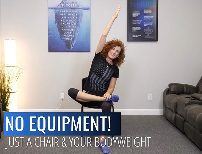 CRITICAL BENCH Low Impact Chair Workout Series DVD