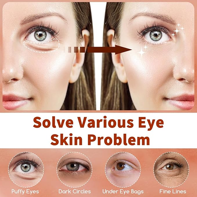 Caffeine under eye masks, 60