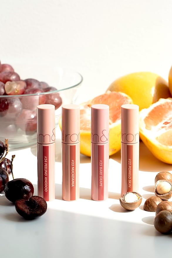 rom&nd Juicy Lasting Tint 23 NUCADAMIA, Vivid color, Lip 5g