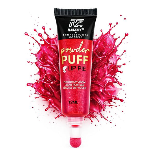 Raizey Ultra Glossy Wet Look Lipgloss, High Pigment Shine, Waterproof and Long-Lasting Lip Cream - Fruity Lip Color-Shine Lip Oil with Glimmer (12 ml) (Watermelon Pink)