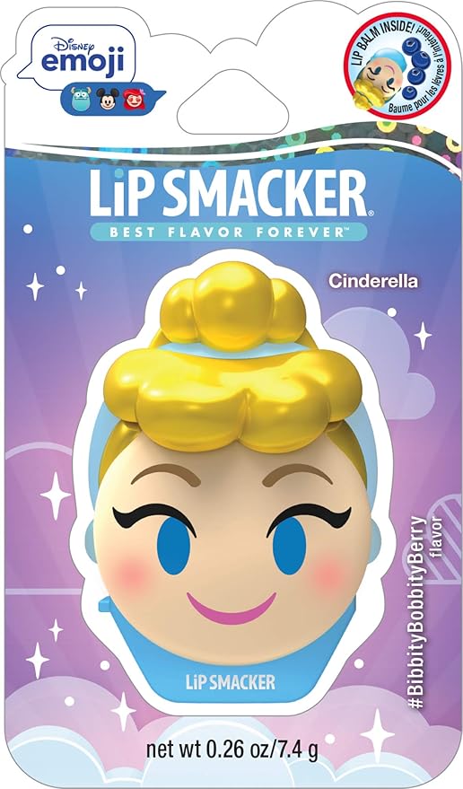 Lip Smacker Disney Cinderella Emoji Lip Clear,
