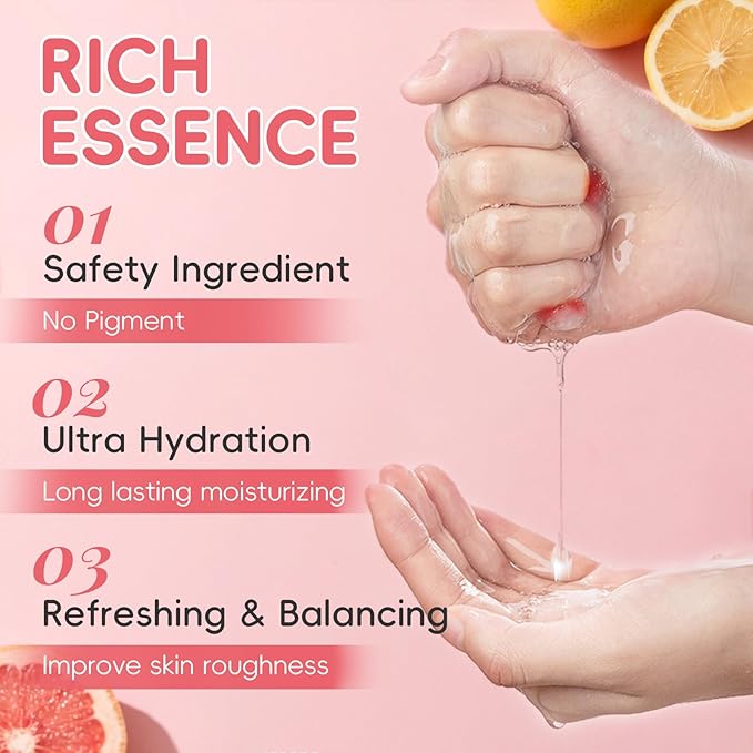 KONEUK 6 Pack Colorful Fruit Face Masks Skincare, Sheet Hydrating Face Mask, Collagen Facial Mask for Skin Care, Valentines Day Gifts for Her, Bulk Mothers Day Gifts and Spa Party Gifts