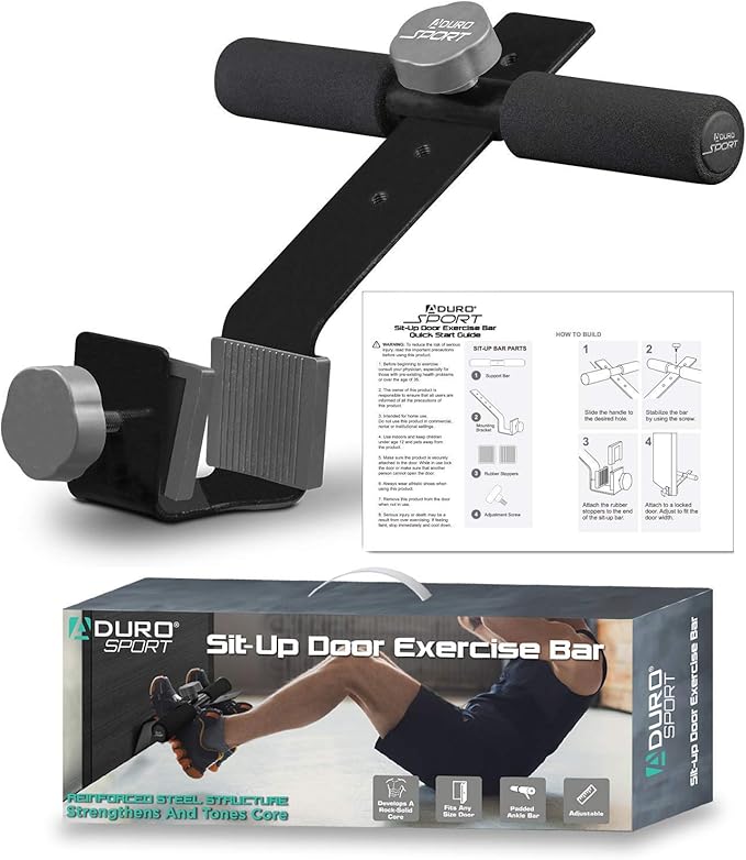 Aduro Sport Doorway Sit-Up Exercise Bar