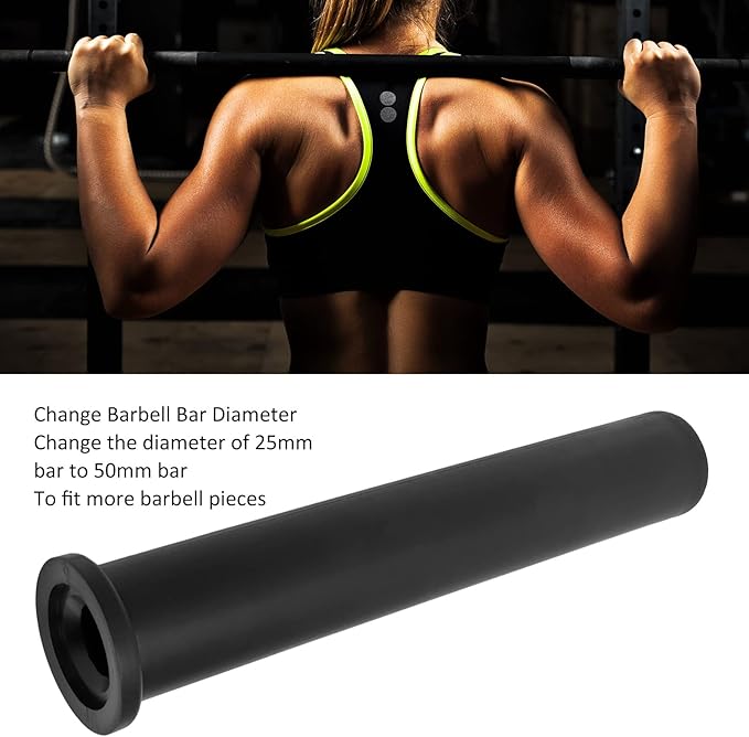 Asixxsix Olympic Adapter Sleeve 1" Bars 2" Olympic